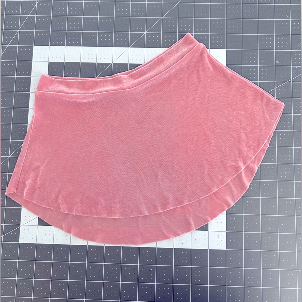 Bullet Pointe ballet skirt XXS pink